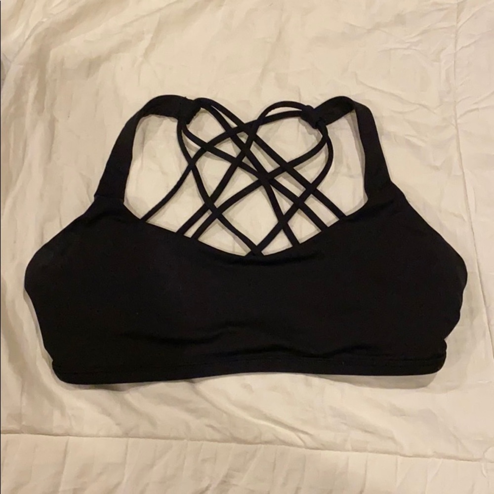 Lulu lemon strappy sports bra
